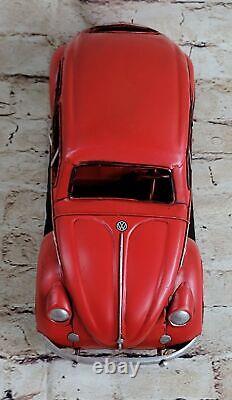 Vintage Detailed Diecast 1934 Decorative German Car Collectible Sculpture Sale