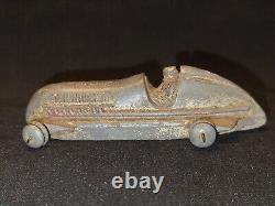 Vintage Die Cast Formula Racing Car Dinky Toys England Meccano Collectible 1950