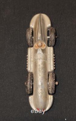 Vintage Die Cast Formula Racing Car Dinky Toys England Meccano Collectible 1950