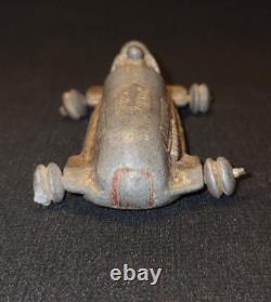 Vintage Die Cast Formula Racing Car Dinky Toys England Meccano Collectible 1950