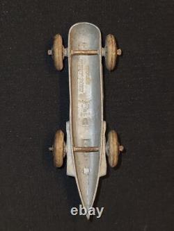 Vintage Die Cast Formula Racing Car Dinky Toys England Meccano Collectible 1950