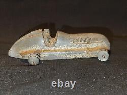 Vintage Die Cast Formula Racing Car Dinky Toys England Meccano Collectible 1950