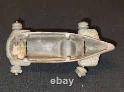 Vintage Die Cast Formula Racing Car Dinky Toys England Meccano Collectible 1950