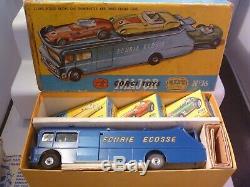 Vintage Diecast Boxed Corgi Toys Ecurie Ecosse Racing Car Transporter