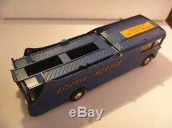 Vintage Diecast Boxed Corgi Toys Ecurie Ecosse Racing Car Transporter