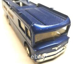 Vintage Diecast CORGI MAJOR TOY Ecurie Ecosse Racing Car Transporter