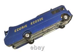 Vintage Diecast CORGI MAJOR TOY Ecurie Ecosse Racing Car Transporter