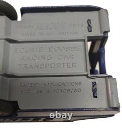 Vintage Diecast CORGI MAJOR TOY Ecurie Ecosse Racing Car Transporter