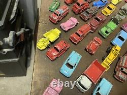 Vintage Diecast Cars Tootsie Toys Lot Of 55