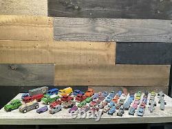 Vintage Diecast Cars Tootsie Toys Lot Of 59