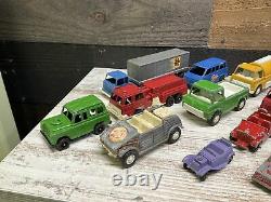 Vintage Diecast Cars Tootsie Toys Lot Of 59