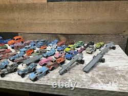 Vintage Diecast Cars Tootsie Toys Lot Of 59