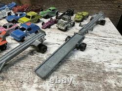 Vintage Diecast Cars Tootsie Toys Lot Of 59