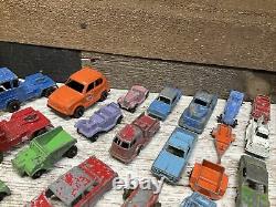 Vintage Diecast Cars Tootsie Toys Lot Of 59