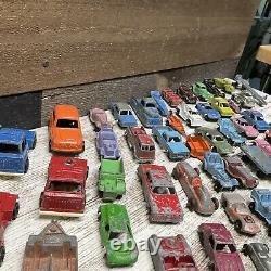 Vintage Diecast Cars Tootsie Toys Lot Of 59