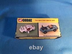 Vintage Diecast Corgi Mercedes-Benz 350SL Model 303 1973