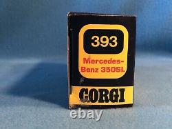 Vintage Diecast Corgi Mercedes-Benz 350SL Model 303 1973