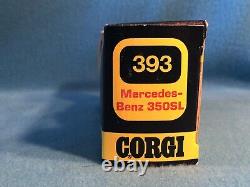 Vintage Diecast Corgi Mercedes-Benz 350SL Model 303 1973