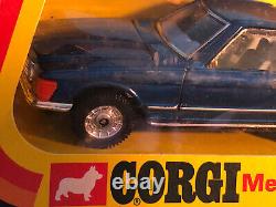 Vintage Diecast Corgi Mercedes-Benz 350SL Model 303 1973