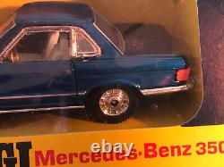 Vintage Diecast Corgi Mercedes-Benz 350SL Model 303 1973