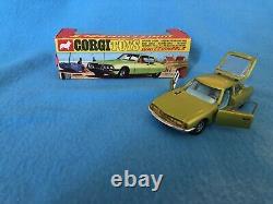 Vintage Diecast Corgi Toys Whizzwheels Citroen SM 284 Mint/Near
