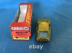 Vintage Diecast Corgi Toys Whizzwheels Citroen SM 284 Mint/Near