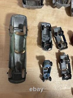 Vintage Diecast Tootsie Toys And More Lot Of 19 Toy Cars FREE SHIPPING