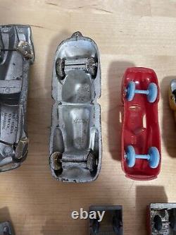 Vintage Diecast Tootsie Toys And More Lot Of 19 Toy Cars FREE SHIPPING