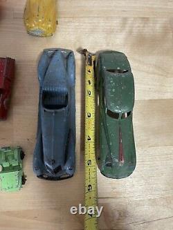 Vintage Diecast Tootsie Toys And More Lot Of 19 Toy Cars FREE SHIPPING