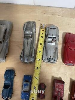 Vintage Diecast Tootsie Toys And More Lot Of 19 Toy Cars FREE SHIPPING