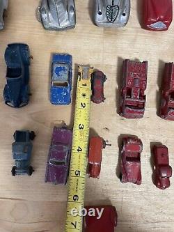 Vintage Diecast Tootsie Toys And More Lot Of 19 Toy Cars FREE SHIPPING