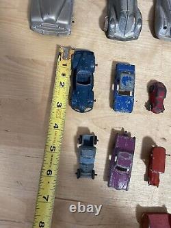 Vintage Diecast Tootsie Toys And More Lot Of 19 Toy Cars FREE SHIPPING