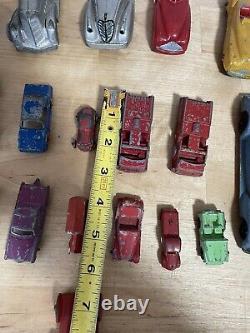 Vintage Diecast Tootsie Toys And More Lot Of 19 Toy Cars FREE SHIPPING