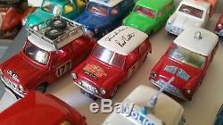 Vintage Dinky Corgi Toys Collection Of Mini Cars Stunning Joblot