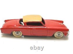 Vintage Dinky Toy Car Studebaker Commander 24y Red Tan With Orig Box Die Cast