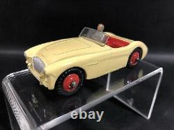 Vintage Dinky Toys 103 Austin-healey 100 Sports Car 164 Diecast & Original Box