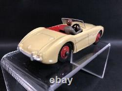 Vintage Dinky Toys 103 Austin-healey 100 Sports Car 164 Diecast & Original Box