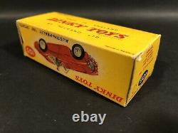 Vintage Dinky Toys 103 Austin-healey 100 Sports Car 164 Diecast & Original Box