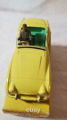 Vintage Dinky Toys 105 Triumph TR2 With Box Excellent Condition Nice