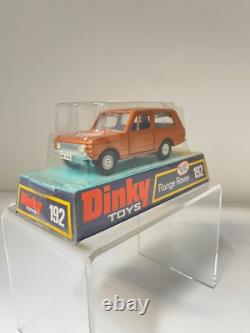 Vintage Dinky Toys 192 Range Rover blue interior Sealed Prestine 5 bolt wheel