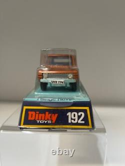 Vintage Dinky Toys 192 Range Rover blue interior Sealed Prestine 5 bolt wheel