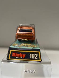 Vintage Dinky Toys 192 Range Rover blue interior Sealed Prestine 5 bolt wheel