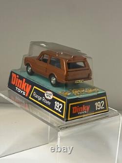 Vintage Dinky Toys 192 Range Rover blue interior Sealed Prestine 5 bolt wheel