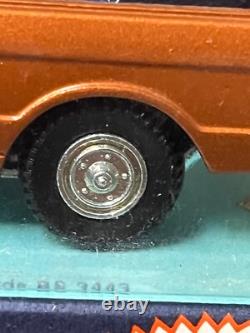 Vintage Dinky Toys 192 Range Rover blue interior Sealed Prestine 5 bolt wheel