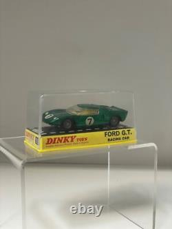 Vintage Dinky Toys 215 Ford G. T Racing car 1970 74 Stunning sealed Mint in box