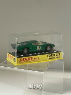 Vintage Dinky Toys 215 Ford G. T Racing car 1970 74 Stunning sealed Mint in box