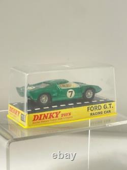 Vintage Dinky Toys 215 Ford G. T Racing car 1970 74 Stunning sealed Mint in box