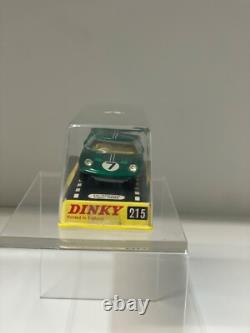 Vintage Dinky Toys 215 Ford G. T Racing car 1970 74 Stunning sealed Mint in box