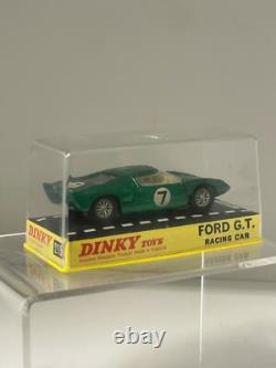 Vintage Dinky Toys 215 Ford G. T Racing car 1970 74 Stunning sealed Mint in box