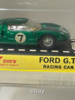 Vintage Dinky Toys 215 Ford G. T Racing car 1970 74 Stunning sealed Mint in box